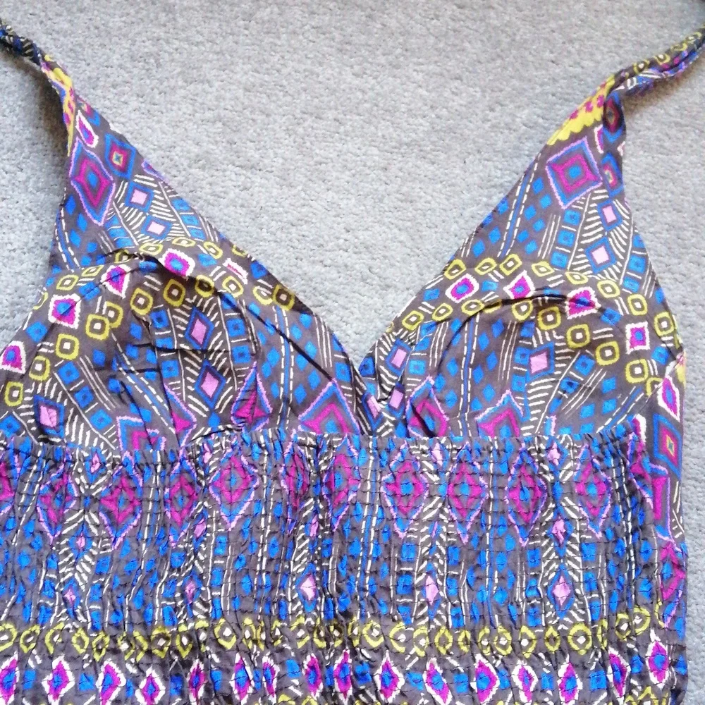 Brand New Cotton Halter Dress - Picture 8 of 10